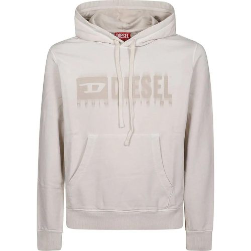 S-ginn K44 Sweatshirt Brown - Größe L - Diesel - Modalova