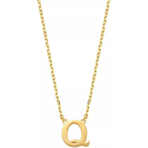 Halskette - Le Marais Chloé 14 Karat Initial Necklace Letter Q - Gr. unisize - in - für Damen - Isabel Bernard - Modalova