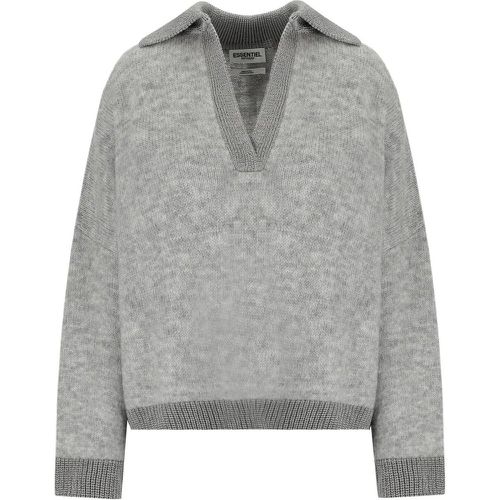 GARDIEN GRAUER PULLOVER - Größe S - Essentiel Antwerp - Modalova