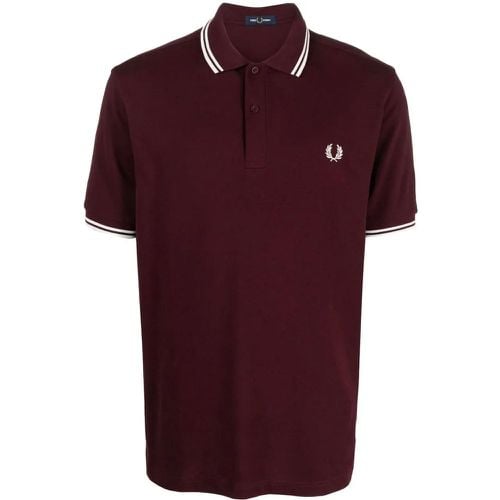 T-shirts And Polos Bordeaux Red - Größe S - Fred Perry - Modalova