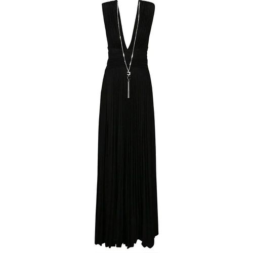 Red Carpet Long Dress Black - Größe 38 - Elisabetta Franchi - Modalova