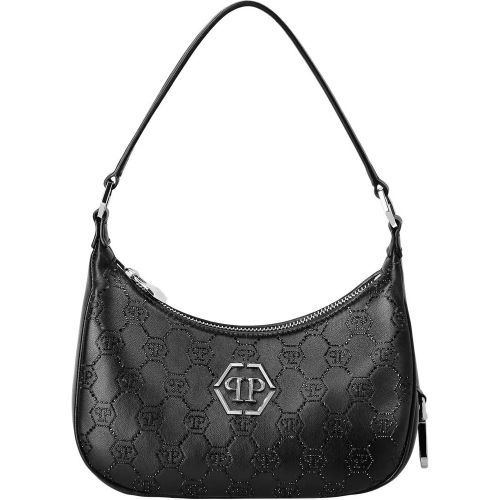 Hobo Bags - Umhängetasche Monogram Verziert - Gr. unisize - in - für Damen - Philipp Plein - Modalova