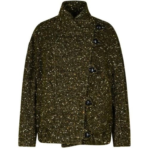 Hanis' Green Wool Blend Jacket - Größe 38 - Etoile Isabel Marant - Modalova