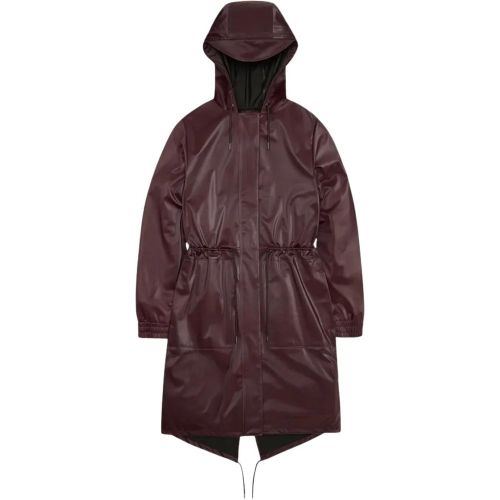 String W Parka's Bordeaux 18550 String W - Größe M - Rains - Modalova