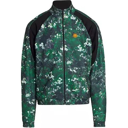 Printed Track Jacket - Größe S - Kenzo - Modalova