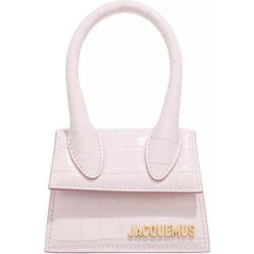 Tote - Le Chiquito Top Handle Bag Leather - Gr. unisize - in Gold - für Damen - Jacquemus - Modalova