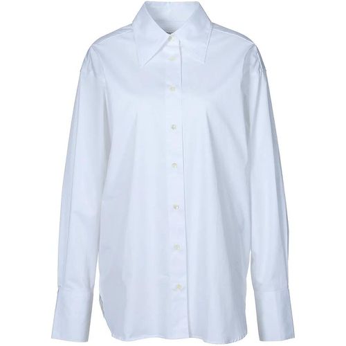 Boxy long sleeve shirt - Größe M - closed - Modalova