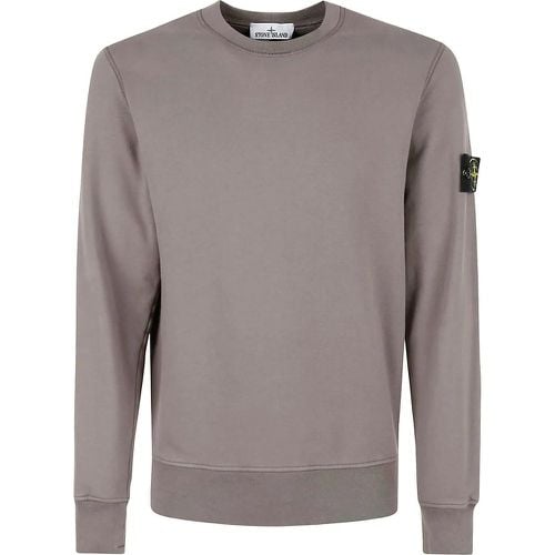 Sweaters Dove Grey Gray - Größe L - Stone Island - Modalova