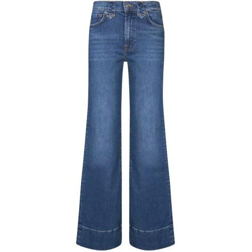 Flared Jeans - Größe 26 - blue - Seven for all Mankind - Modalova