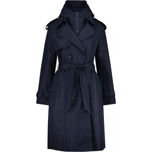 Trenchcoat aus Baumwolle 47702401253722 - Größe 42 - dark blue - Fuchs & Schmitt - Modalova