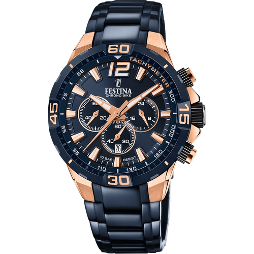Uhren - Special Edition herren Uhr Blau F20524-1 - Gr. unisize - in - für Damen - Festina - Modalova
