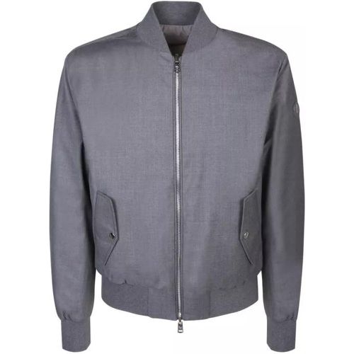 Reversible Nylon Jacket - Größe 1 - gray - Moncler - Modalova