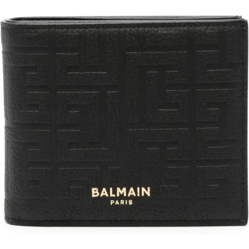 Portemonnaies - 4G-Motif Wallet - Gr. unisize - in - für Damen - Balmain - Modalova