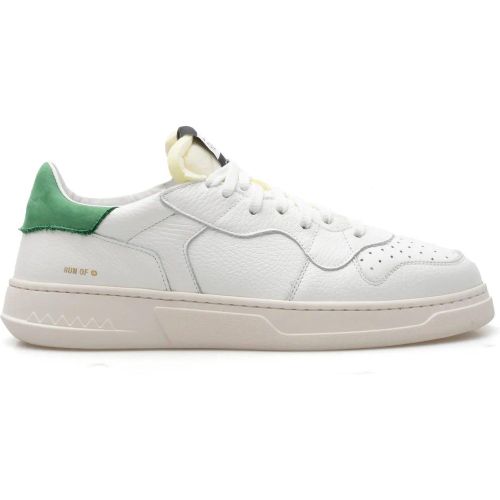 Low-Top Sneaker - Sneakers White - Gr. 44,5 (EU) - in - für Damen - Run Of - Modalova