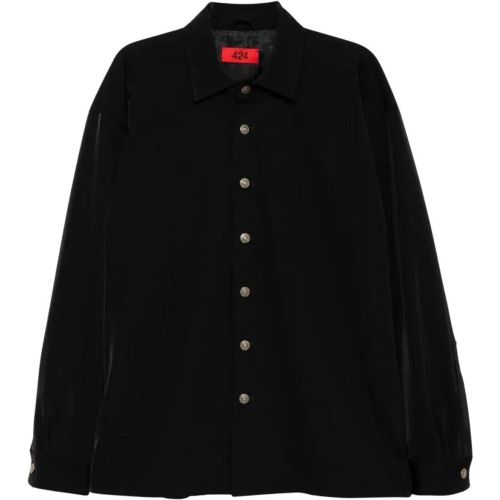 Classic Black Shirt - Größe 48 - 424 - Modalova