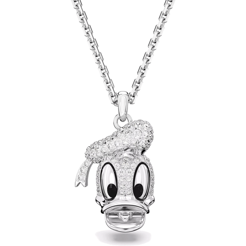 Charms - Disney Donald Duck pendant, Rhodium plated - Gr. unisize - in Weiß - für Damen - Swarovski - Modalova