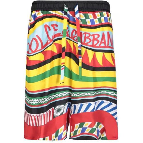 Multicolor Jogging Shorts - Größe 46 - bunt - Dolce&Gabbana - Modalova