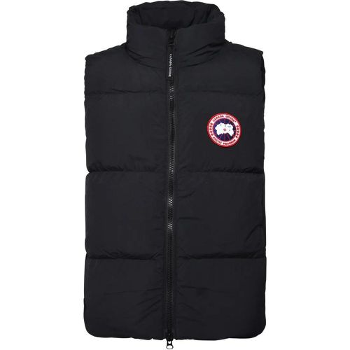 Lawrence Vest In Black Polyamide - Größe S - Canada Goose - Modalova