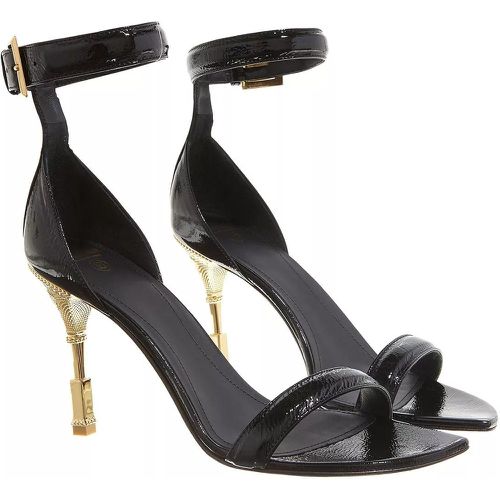 Sandalen - Moneta Sandals Patent Leather - Gr. 39 (EU) - in - für Damen - Balmain - Modalova