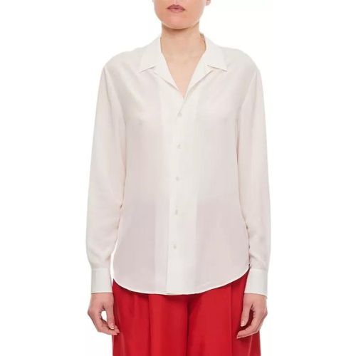 Darien Silk Shirt - Größe 8 - Ralph Lauren - Modalova