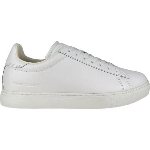 Low-Top Sneaker - Arman Exchange Heren Sneaker Wit XUX001-XV093/0000 - Gr. 41 (EU) - in - für Damen - Armani Exchange - Modalova