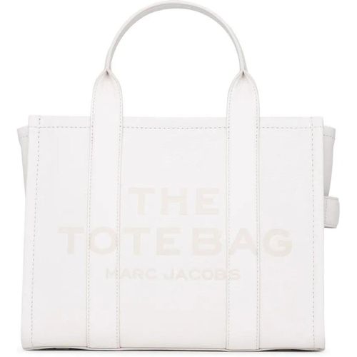 Tote - Cream Leather Midi Tote Bag - Gr. unisize - in - für Damen - Marc Jacobs - Modalova