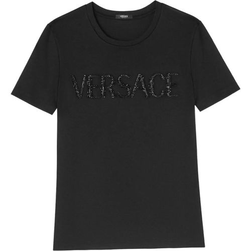 Top Black - Größe 38 - Versace - Modalova