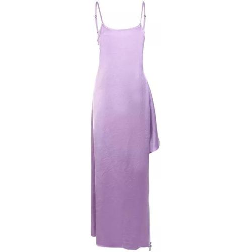 Creased Effect Lilac Dress - Größe 8 - purple - J.W.Anderson - Modalova
