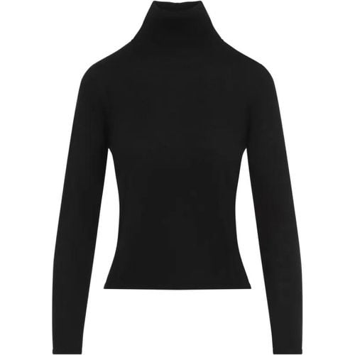 Adda Black Cashmere Turtle Neck - Größe S - Max Mara - Modalova