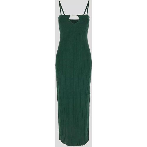 Viscose Dress - Größe 38 - green - Jacquemus - Modalova