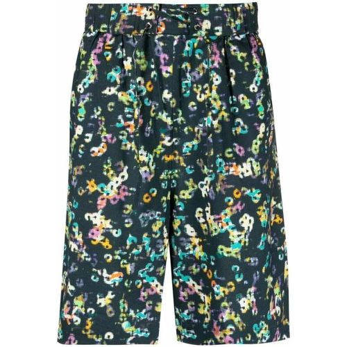 Bermuda Shorts Badis Multicolor Print - Größe S - multi - Isabel marant - Modalova