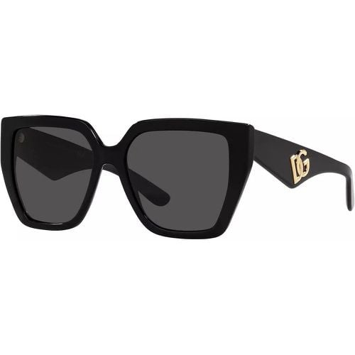 Sonnenbrille - 0DG4438 - Gr. unisize - in Schwarz - für Damen - Dolce&Gabbana - Modalova