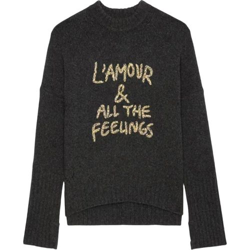 Sweaters Grey - Größe XS - Zadig & Voltaire - Modalova