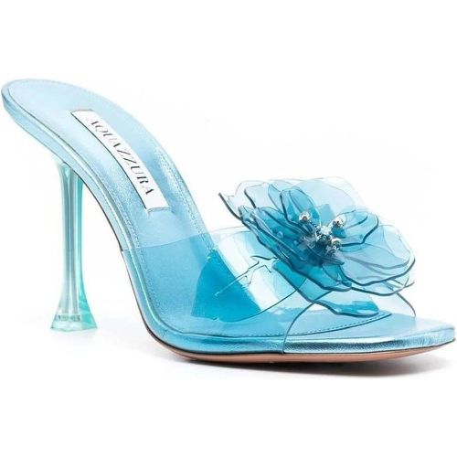 Slipper & Pantoletten - Sandals Blue - Gr. 36 (EU) - in - für Damen - Aquazzura - Modalova