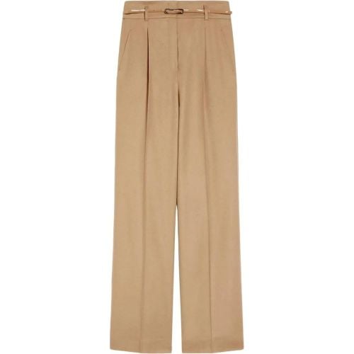 Trousers Brown - Größe 44 - Max Mara - Modalova