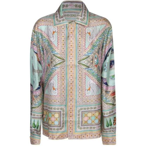 Multicolor Silk Shirt - Größe M - multi - Casablanca - Modalova