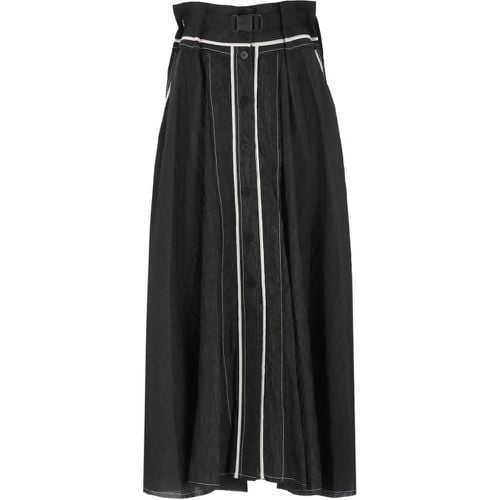 Crepe Skirt - Größe 1 - Nu - Modalova