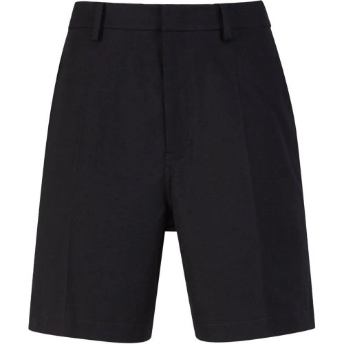 Plain Cotton Bermuda Shorts - Größe 52 - Valentino - Modalova