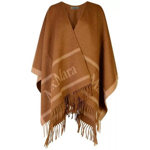 Hilde' Wool Cape - Größe ONE SIZE - Max Mara - Modalova