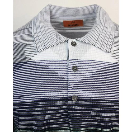 Long sleeve polo divers - Größe 48 - Missoni - Modalova