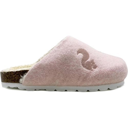 Low-Top Sneaker - 1856 ® Kids Organic Clog rose (K) - Gr. 31 - in Gold - für Damen - thies - Modalova