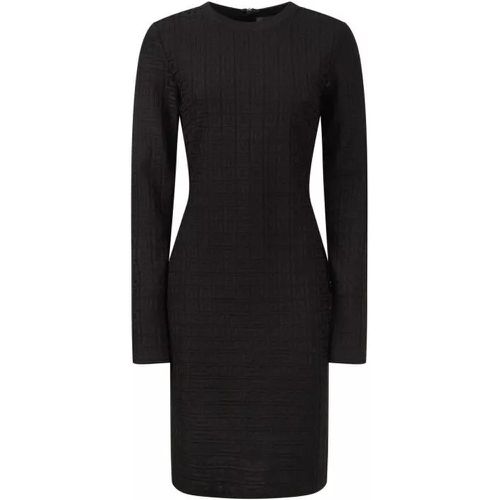 Viscose Blend Dress - Größe S - black - Givenchy - Modalova