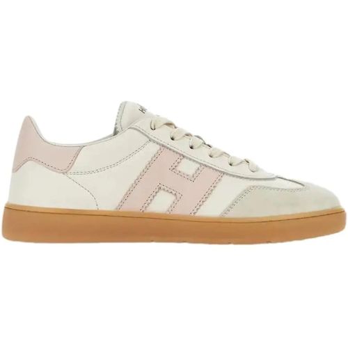 Low-Top Sneaker - Cool Sneakers - Leather - White - Gr. 37 (EU) - in - für Damen - Hogan - Modalova