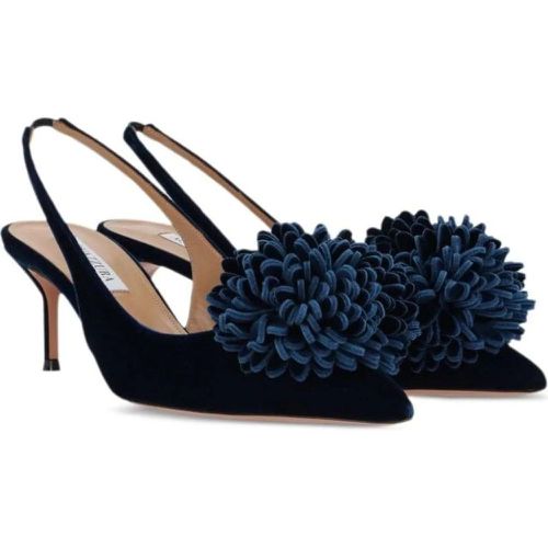 Hohe Schuhe - Pumps Blue - Gr. 36 (EU) - in - für Damen - Aquazzura - Modalova