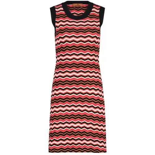 Tailliertes Strickkleid - Größe 40 - Missoni - Modalova