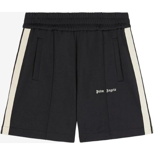 Contrast Stripe Bermuda Shorts - Größe L - Palm Angels - Modalova