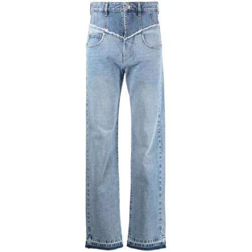 Light Blue Noemie Straight-Leg Denim Jeans - Größe 38 - blue - Isabel marant - Modalova