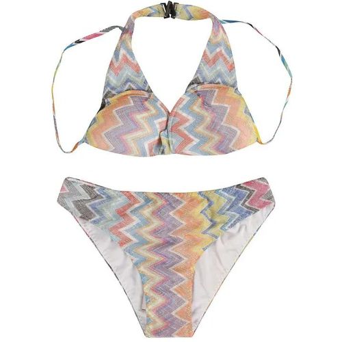 Zigzag Bikini - Größe 42 - bunt - Missoni - Modalova