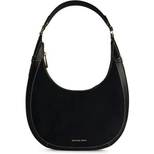 Shopper - Preston' Black Leather Shoulder Bag - Gr. unisize - in - für Damen - Michael Kors - Modalova