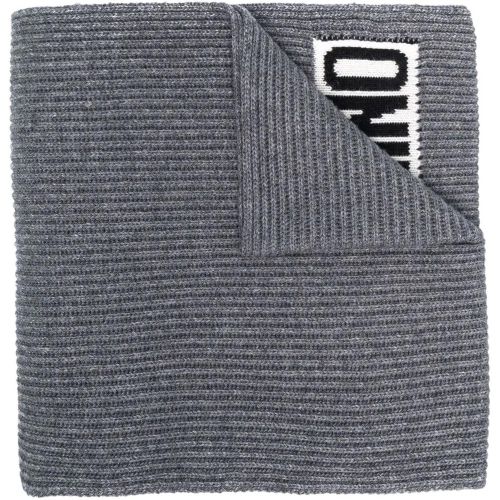 Tücher & Schals - Scarfs Grey Gray - Gr. unisize - in - für Damen - Moschino - Modalova